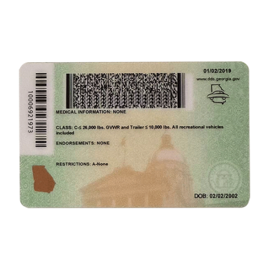 Georgia Fake IDs Georgia Fake IDs