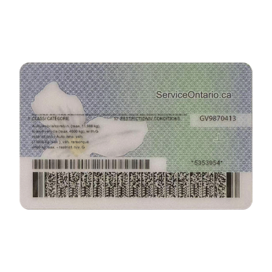 Ontario Fake Dirvers Licence Ontario Fake Dirvers Licence