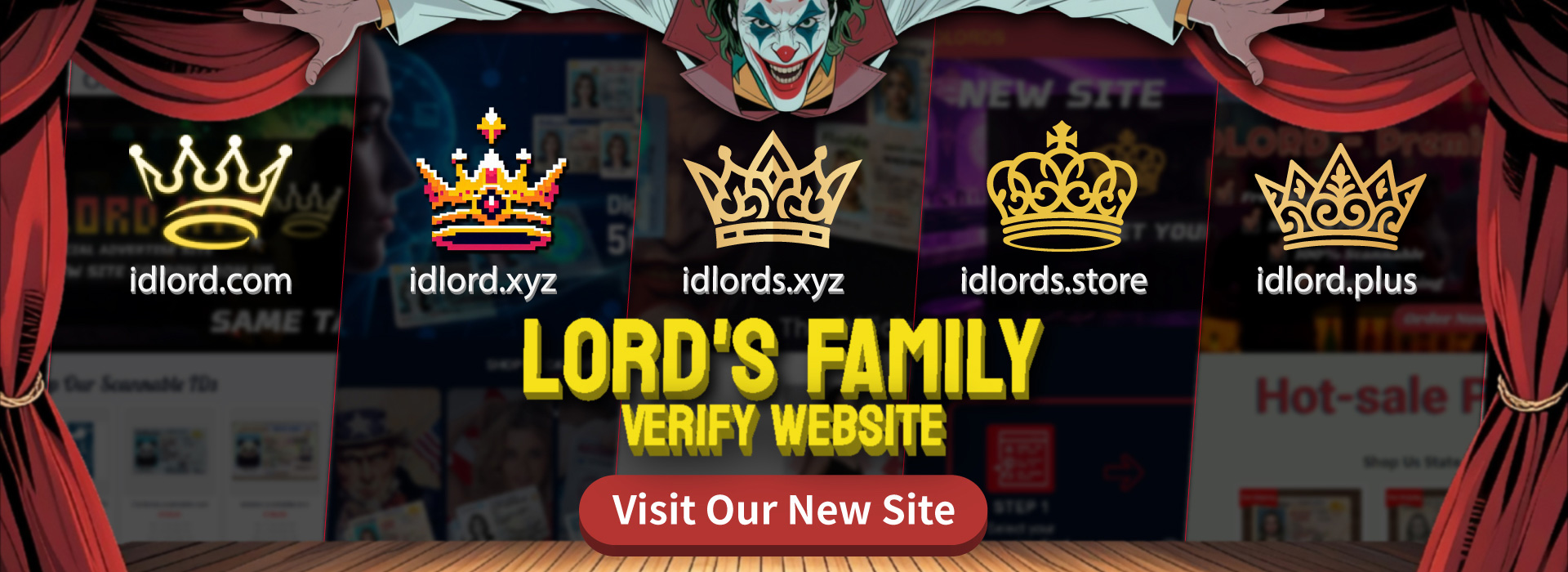 IDLORD, fake id,  fake id product feature,