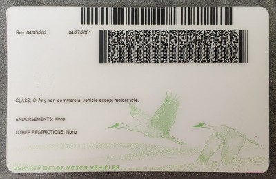 Nebraska Fake Dirvers Licence