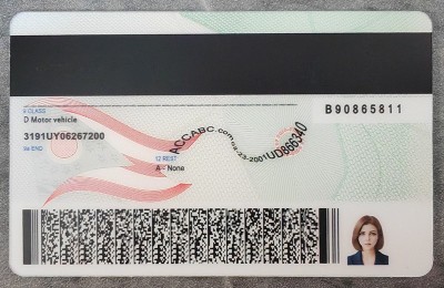 Ohio Fake Dirvers Licence