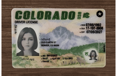 Colorado Fake IDs