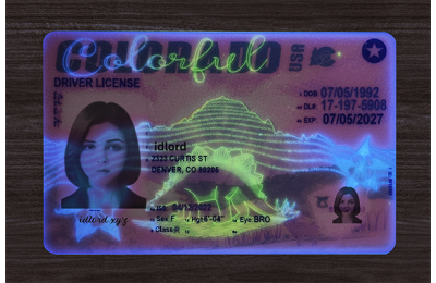 Colorado Fake IDs