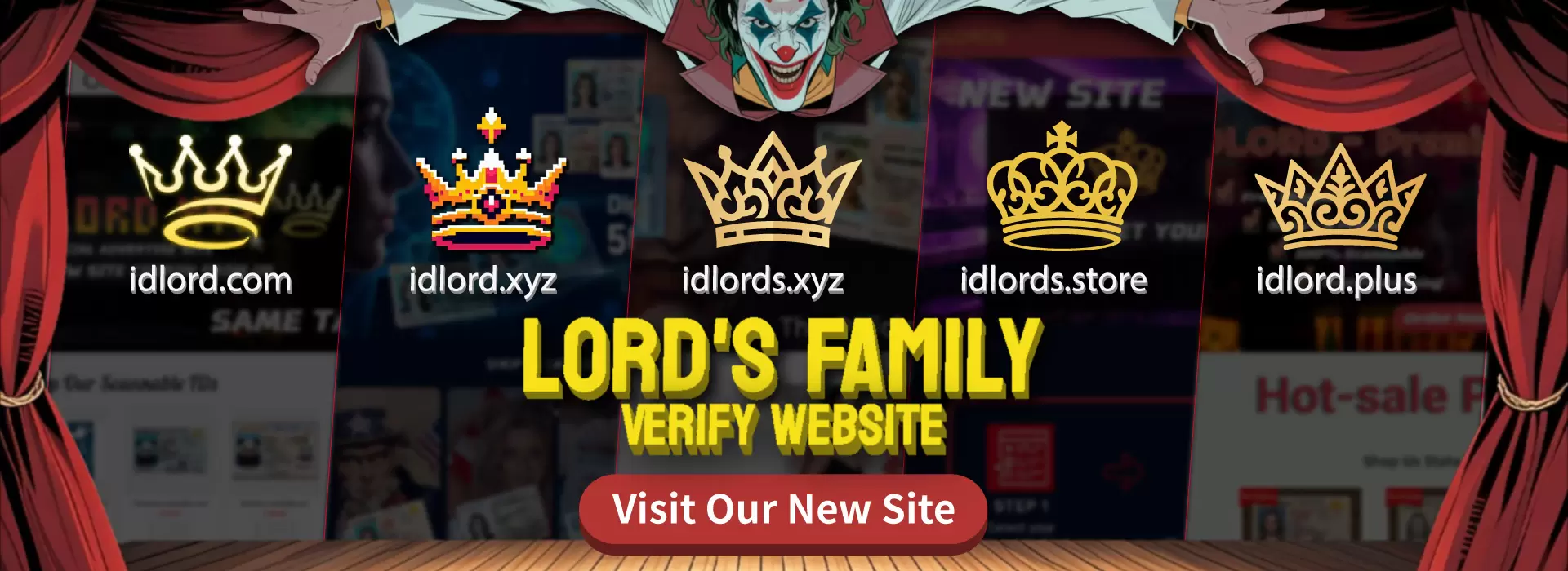 IDLORD, fake id,  fake id product feature,